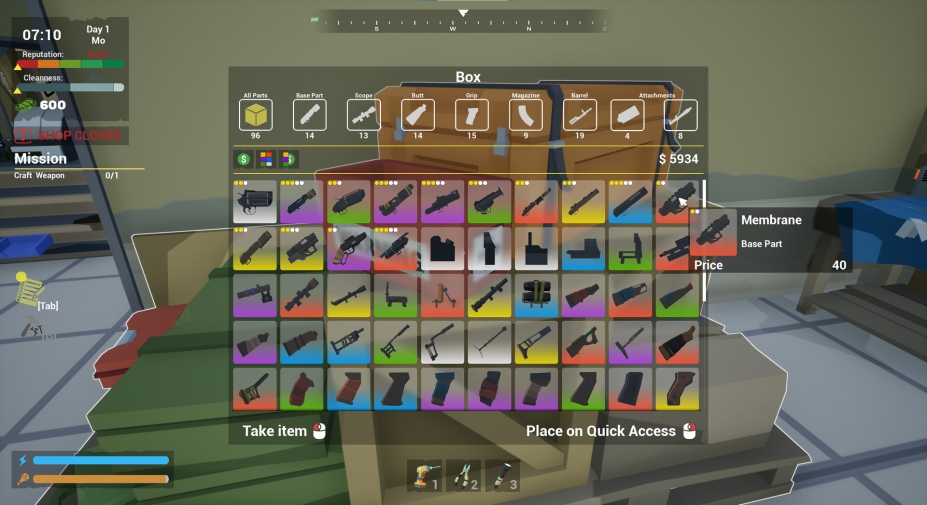 《Rise of Gun》游戏截图