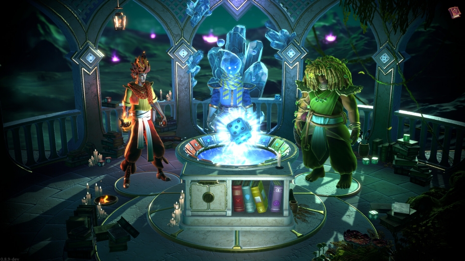 《SpellRogue》游戏截图