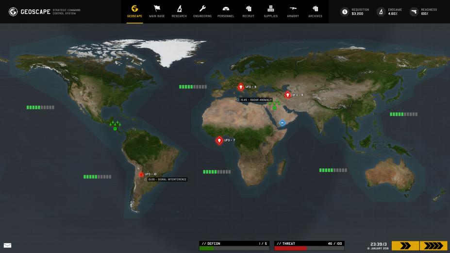《异种航员2》游戏截图