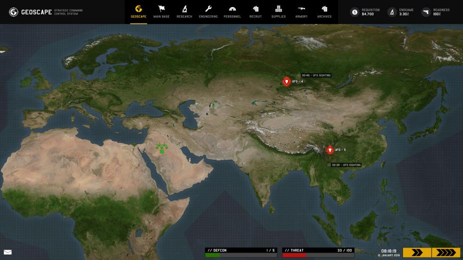 《异种航员2》游戏截图