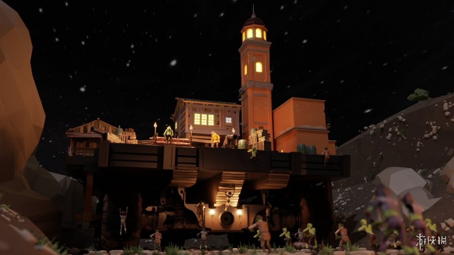 《生存机器》游戏截图