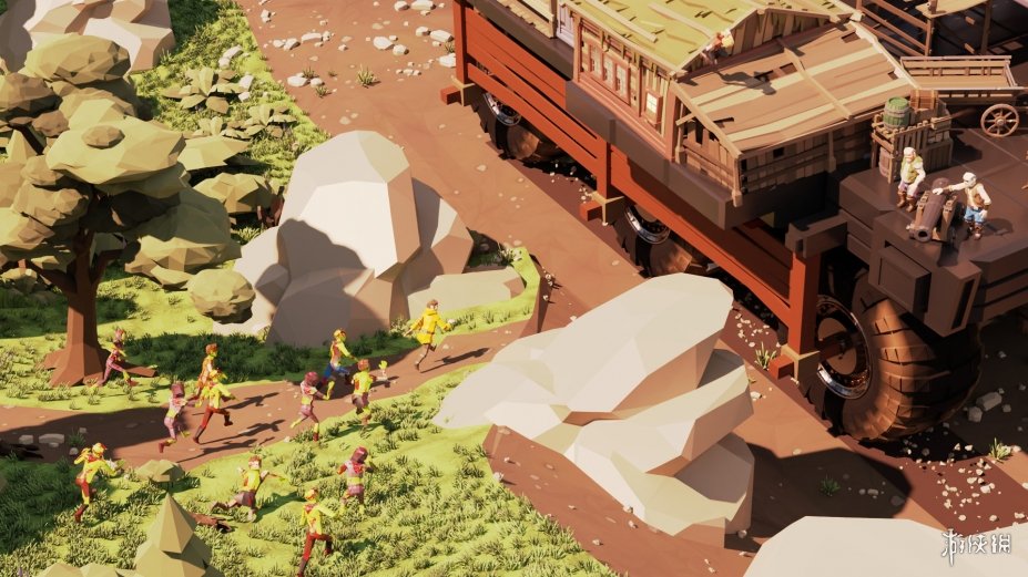 《生存机器》游戏截图