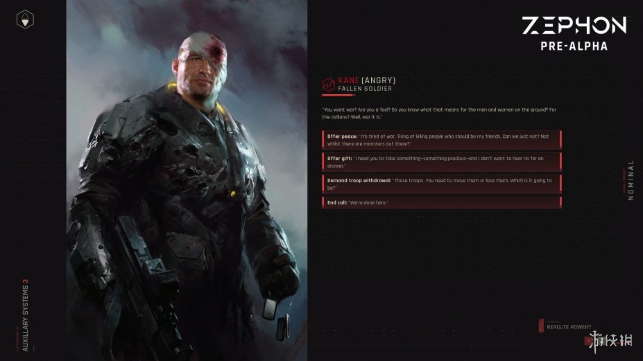 《ZEPHON》游戏截图