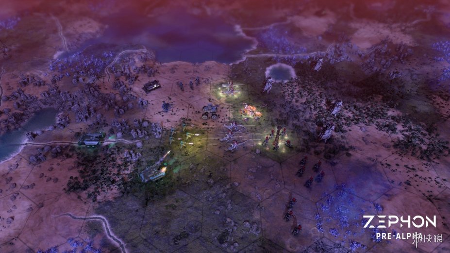 《ZEPHON》游戏截图