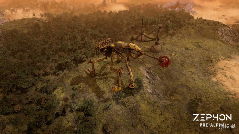 《ZEPHON》游戏截图