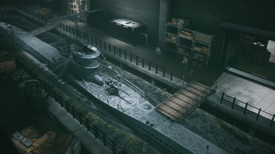 《盟军敢死队：起源》游戏截图