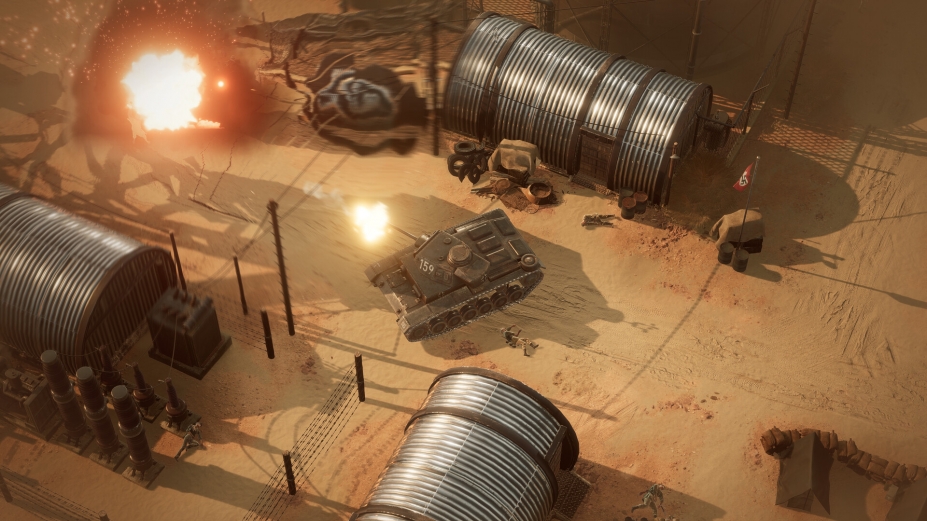 《盟军敢死队：起源》游戏截图