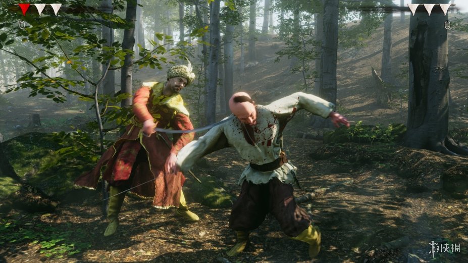 《地狱剑术》游戏截图