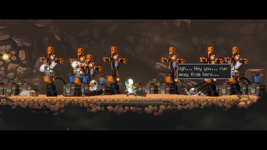 《孤羊战纪》游戏截图