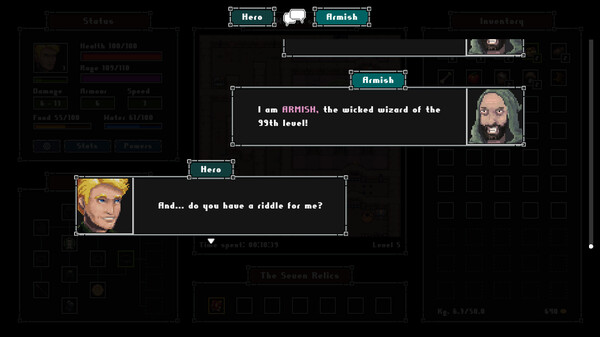 《疯狂超地牢编年史》游戏截图