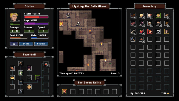 《疯狂超地牢编年史》游戏截图