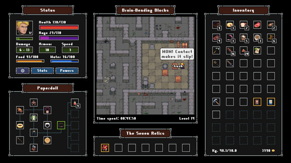 《疯狂超地牢编年史》游戏截图