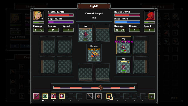 《疯狂超地牢编年史》游戏截图