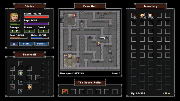 《疯狂超地牢编年史》游戏截图