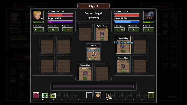 《疯狂超地牢编年史》游戏截图