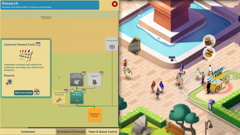 《商业奇才：舌尖上的路边摊》游戏截图