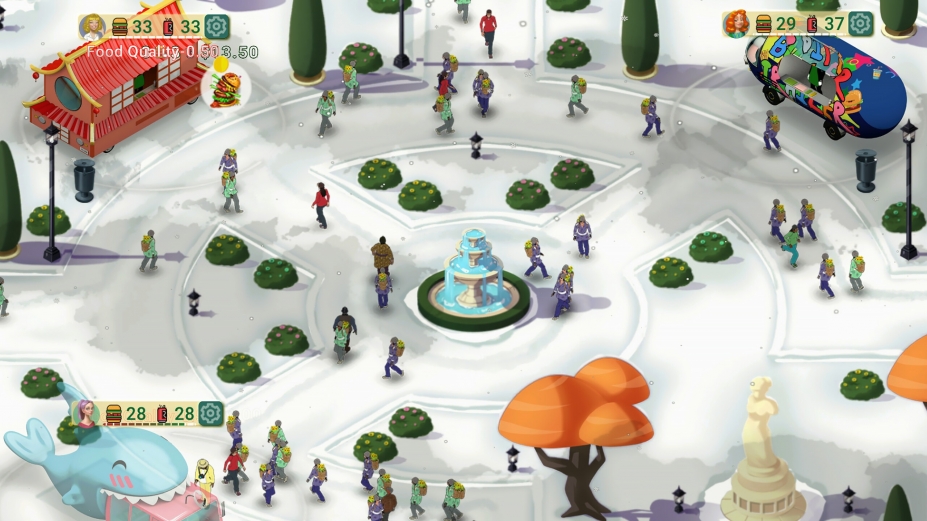 《商业奇才：舌尖上的路边摊》游戏截图