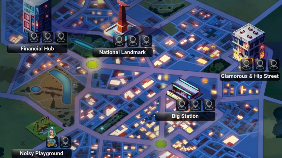 《商业奇才：舌尖上的路边摊》游戏截图