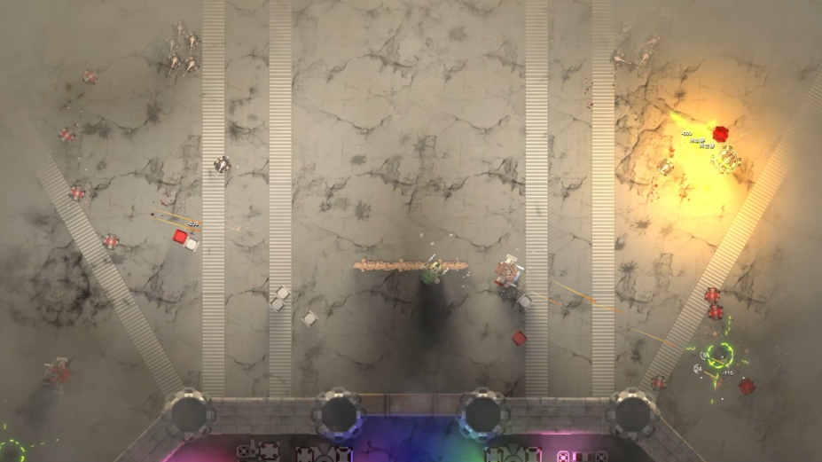 《铁骑少女》游戏截图