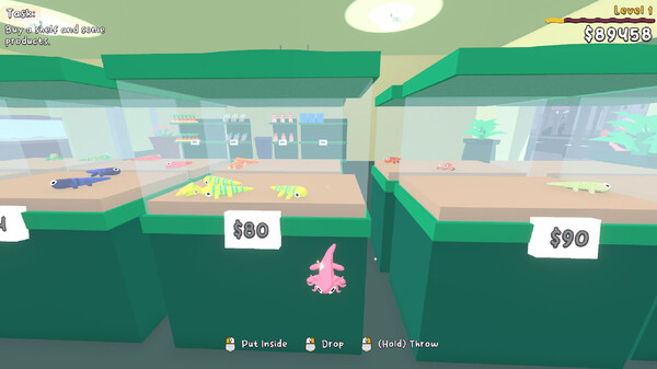 《GeckoShop》游戏截图