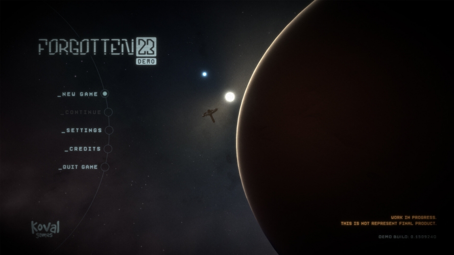 《Forgotten 23》游戏截图