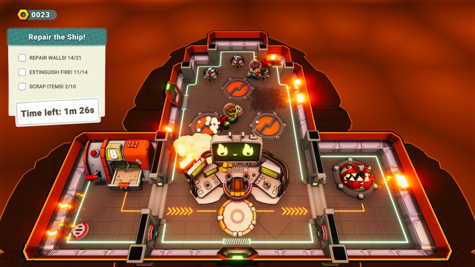 《超空间》游戏截图