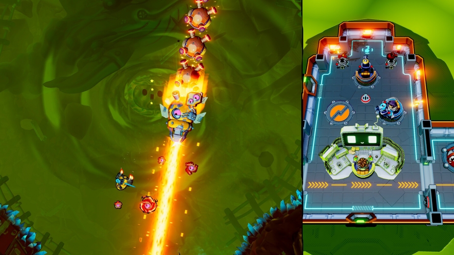 《超空间》游戏截图