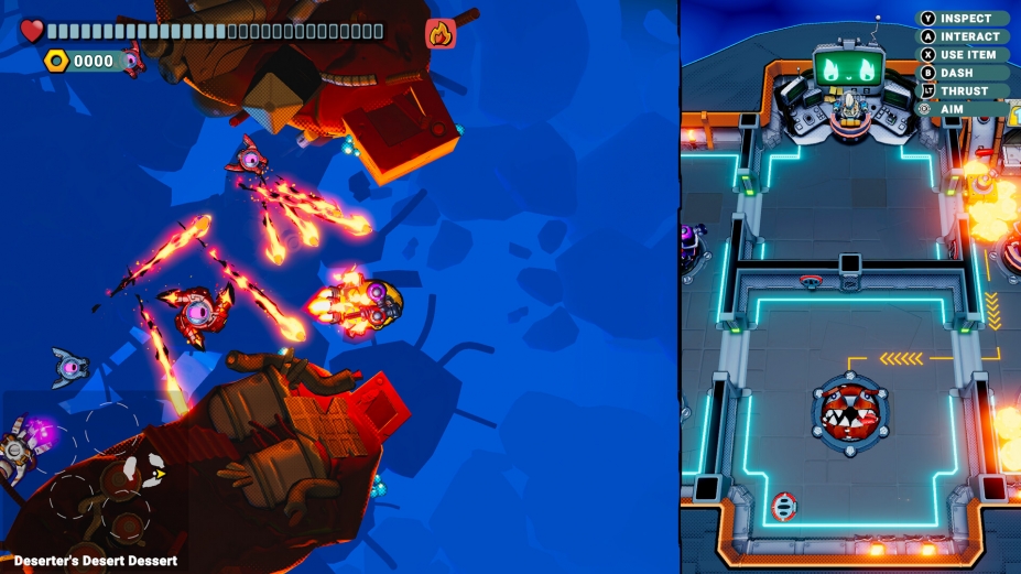 《超空间》游戏截图