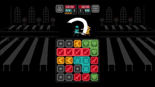 《卡阿莫斯:流氓益智》游戏截图