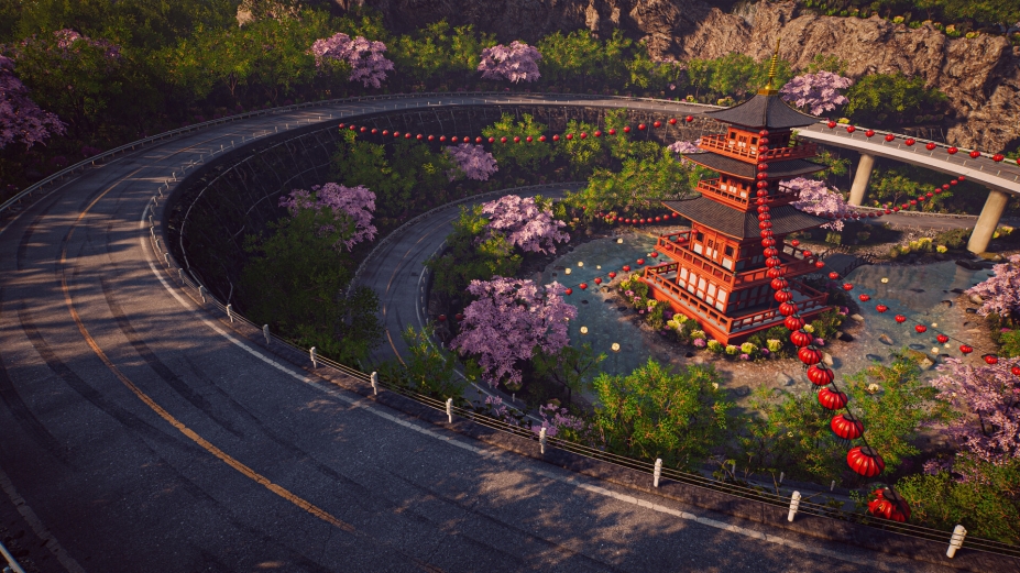 《日本漂移大师》游戏截图