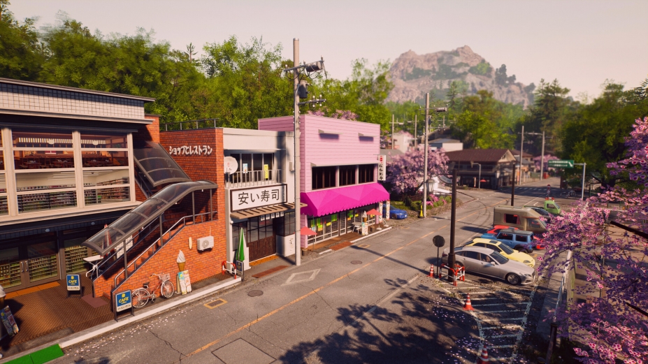 《日本漂移大师》游戏截图