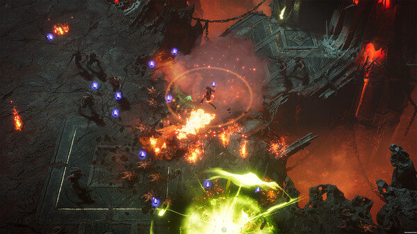 《巨人杀手：暗黑之潮》游戏截图