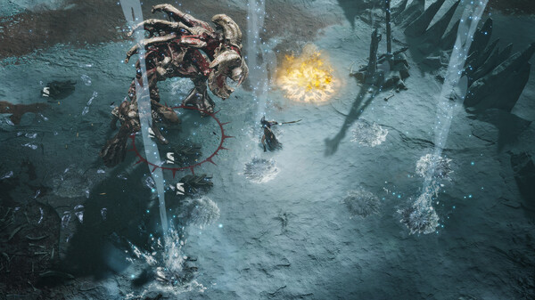 《巨人杀手：暗黑之潮》游戏截图