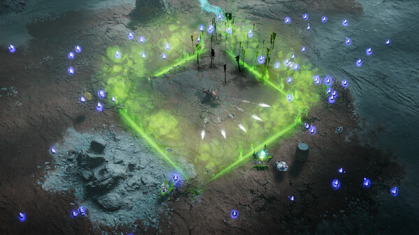 《巨人杀手：暗黑之潮》游戏截图