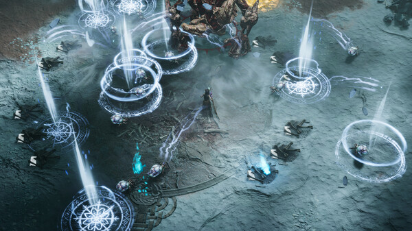 《巨人杀手：暗黑之潮》游戏截图