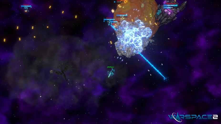 《战争空间2》游戏截图