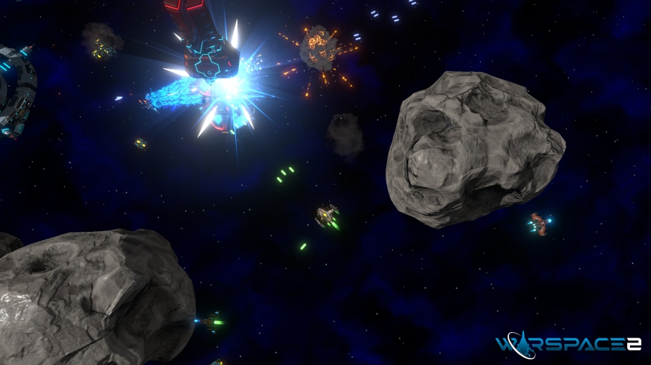 《战争空间2》游戏截图