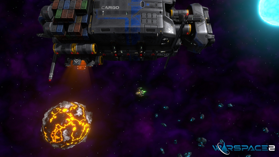 《战争空间2》游戏截图