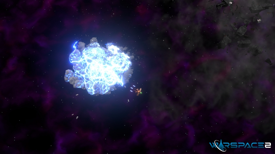 《战争空间2》游戏截图