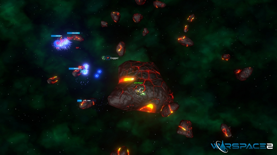 《战争空间2》游戏截图