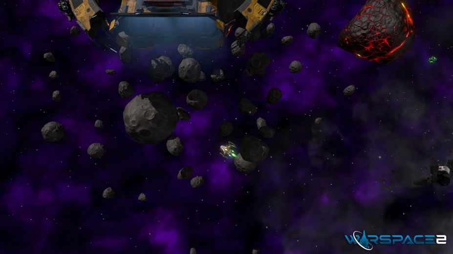 《战争空间2》游戏截图