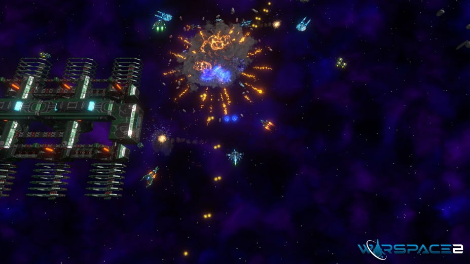 《战争空间2》游戏截图