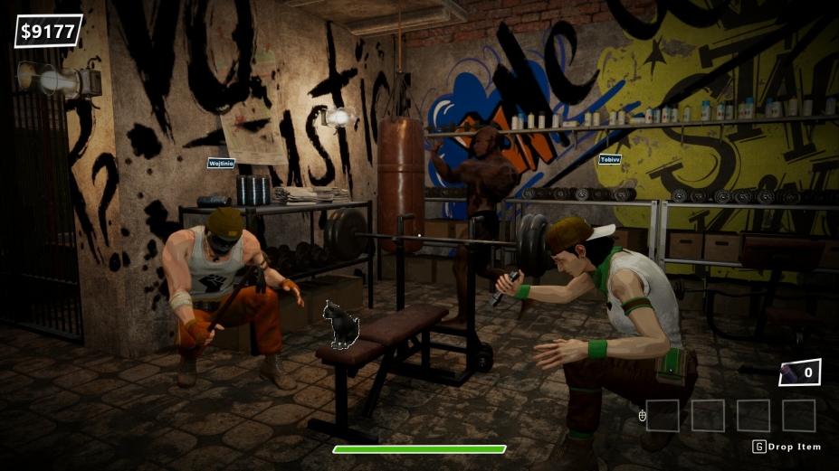 《抢劫时间》游戏截图