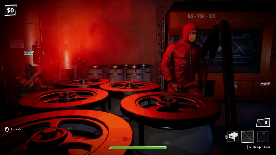 《抢劫时间》游戏截图