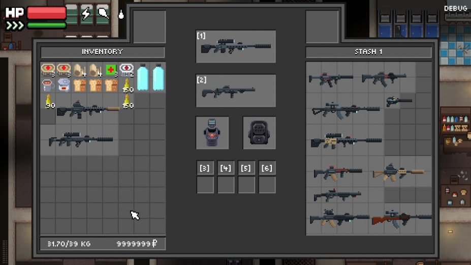 《ZERO Sievert》游戏截图