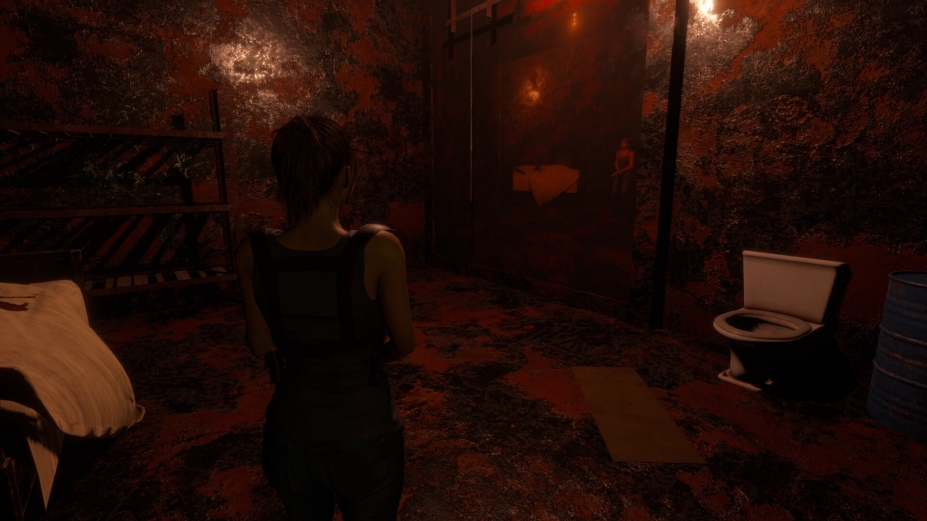 《塞琳的难熬之夜》游戏截图