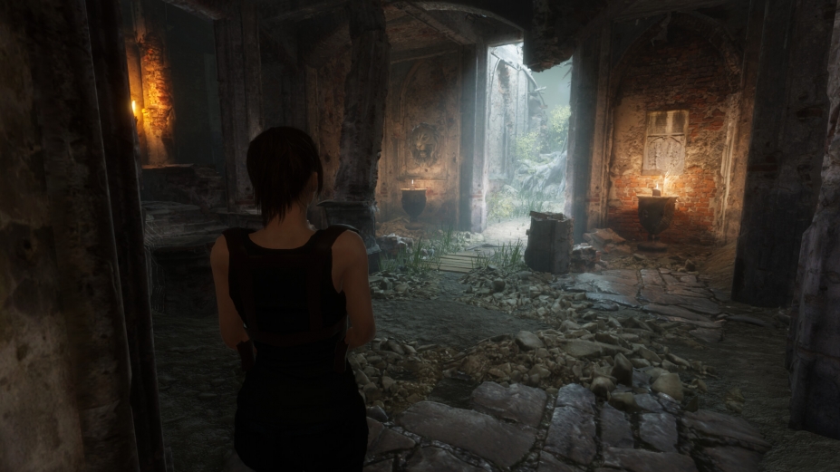 《塞琳的难熬之夜》游戏截图