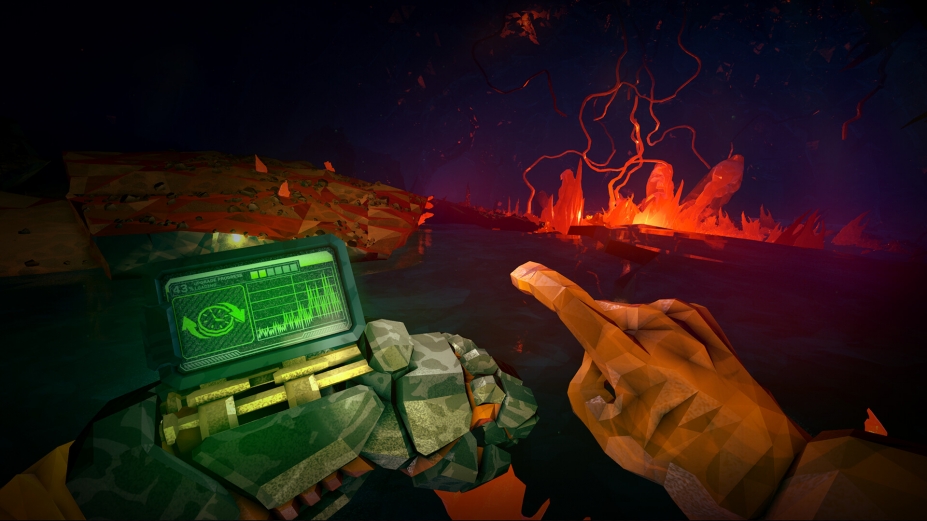 《深岩银河：狂乱核心》游戏截图