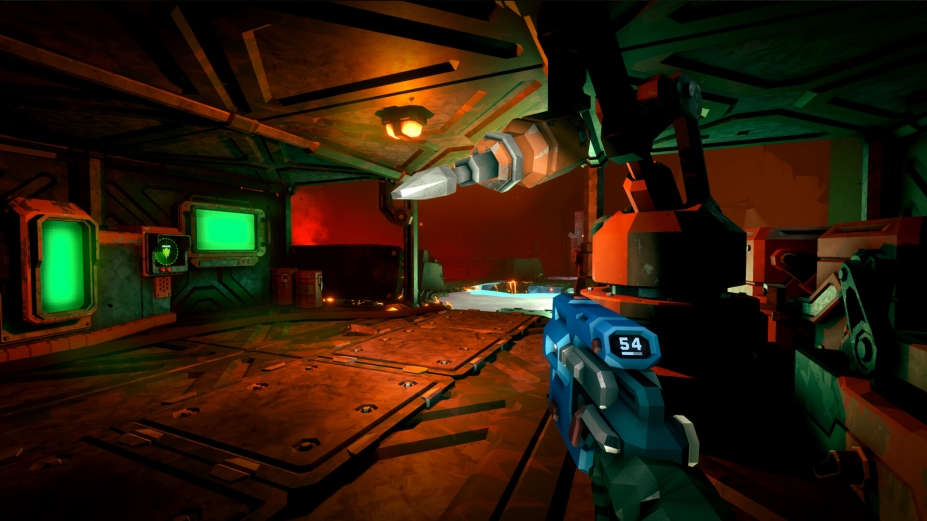 《深岩银河：狂乱核心》游戏截图