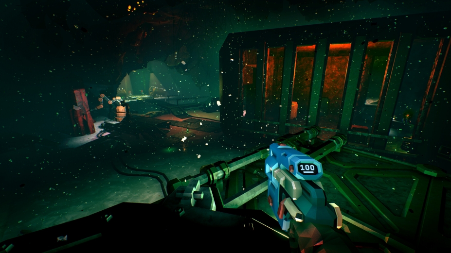 《深岩银河：狂乱核心》游戏截图